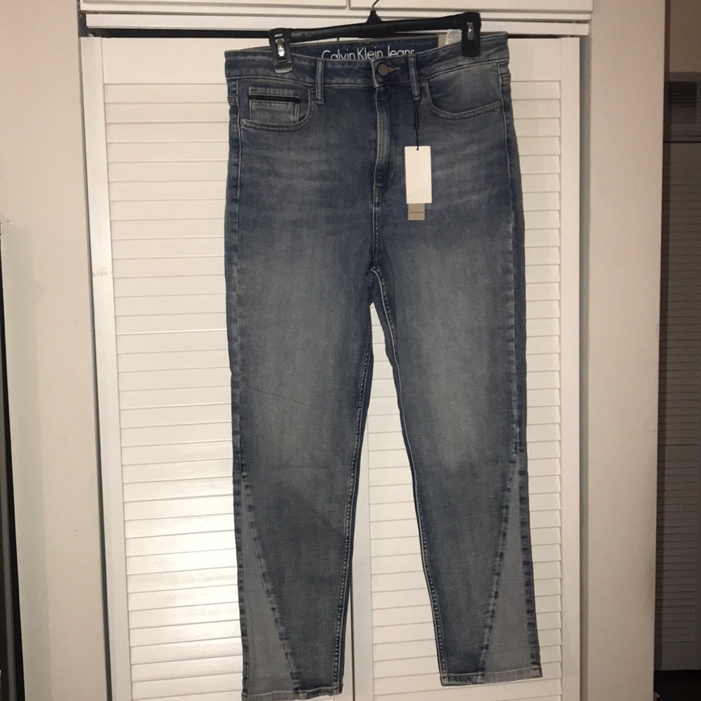 ๐ฅCalvin Klein high rise ankle skinny jean - Picture 3 of 6